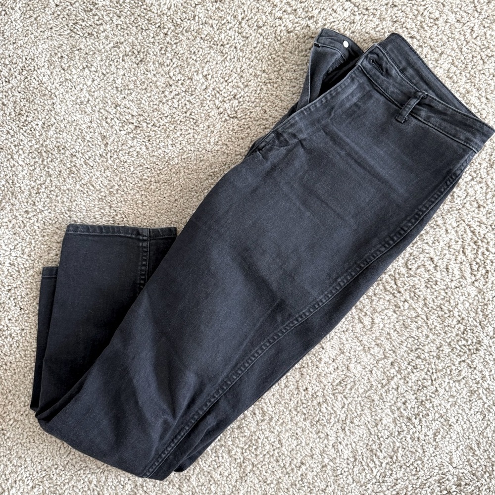 &Denim Black Jeans